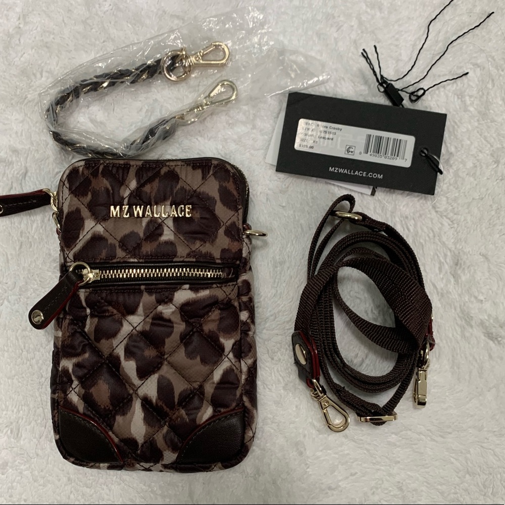 EUC MZ Wallace Leopard Micro Crosby